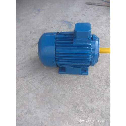 Vertical Flange Mounted Motor