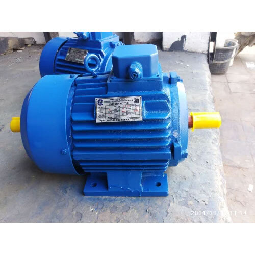 Vertical Flange Mounted Motor