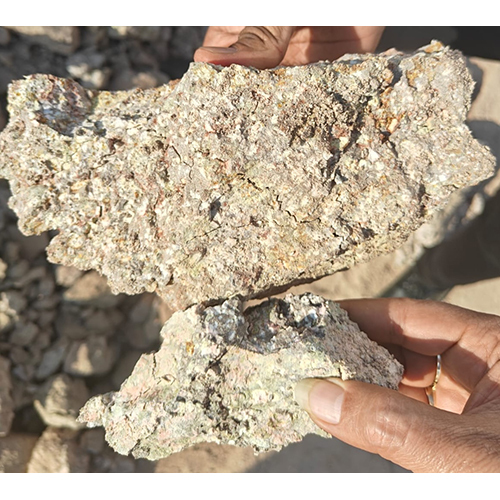 Calcium Bentonite Ore - Application: Metallurgy