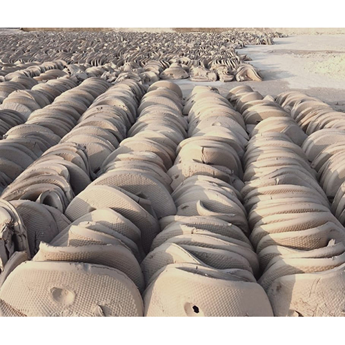 Washed Clay Lumps