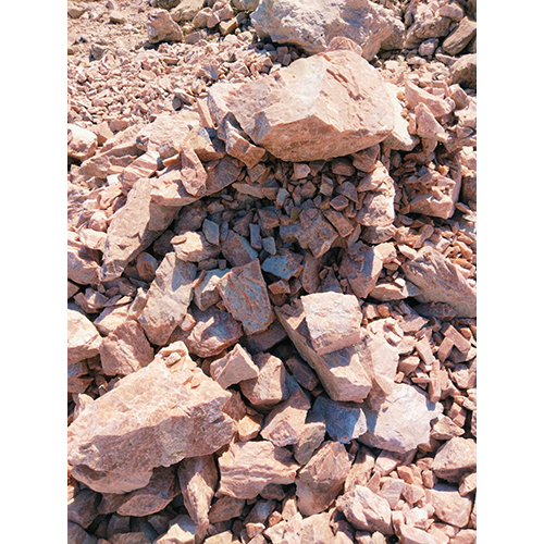 Potash Feldspar Lumps - Application: Ceramics