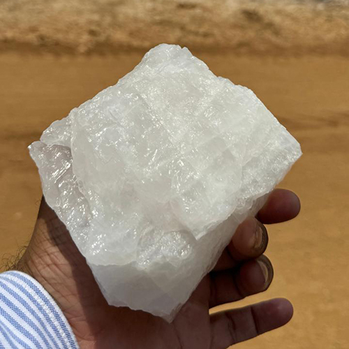 Glassy Quartz - Application: Glass Manufacturing