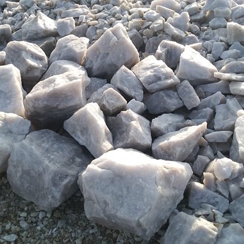 Washed Quartz Lumps - Application: Ceramics