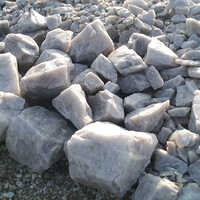 Washed Quartz Lumps