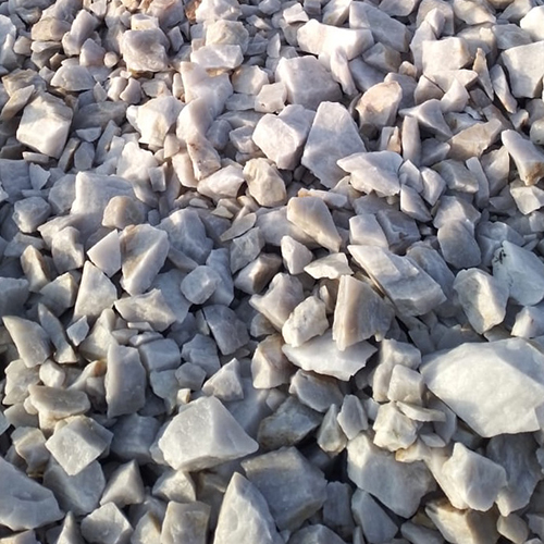 Washed Quartz Lumps - Application: Ceramics