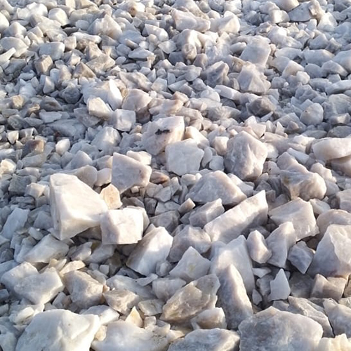Washed Quartz Lumps - Application: Ceramics