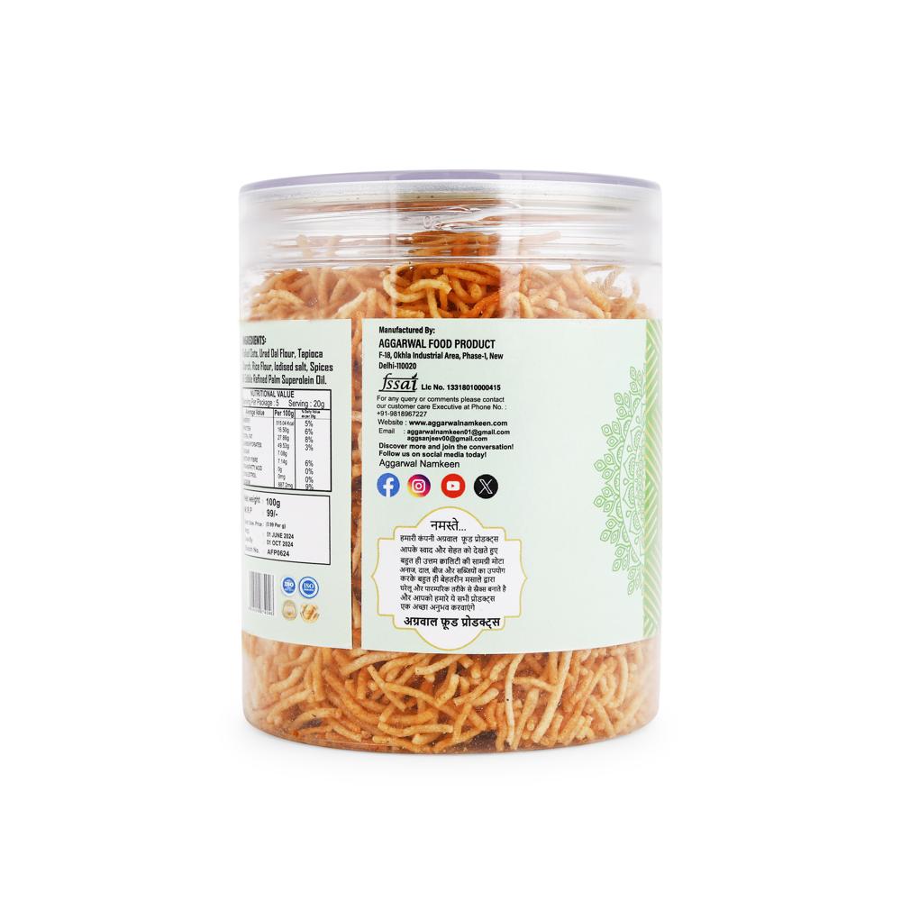 Oats Peri Peri Bhujiya - Feature: Healthy Snacks