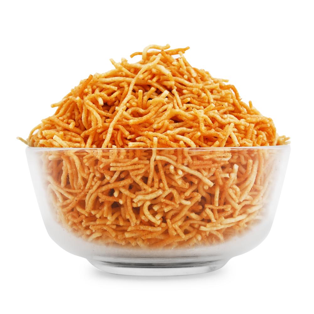 Oats Peri Peri Bhujiya - Feature: Healthy Snacks