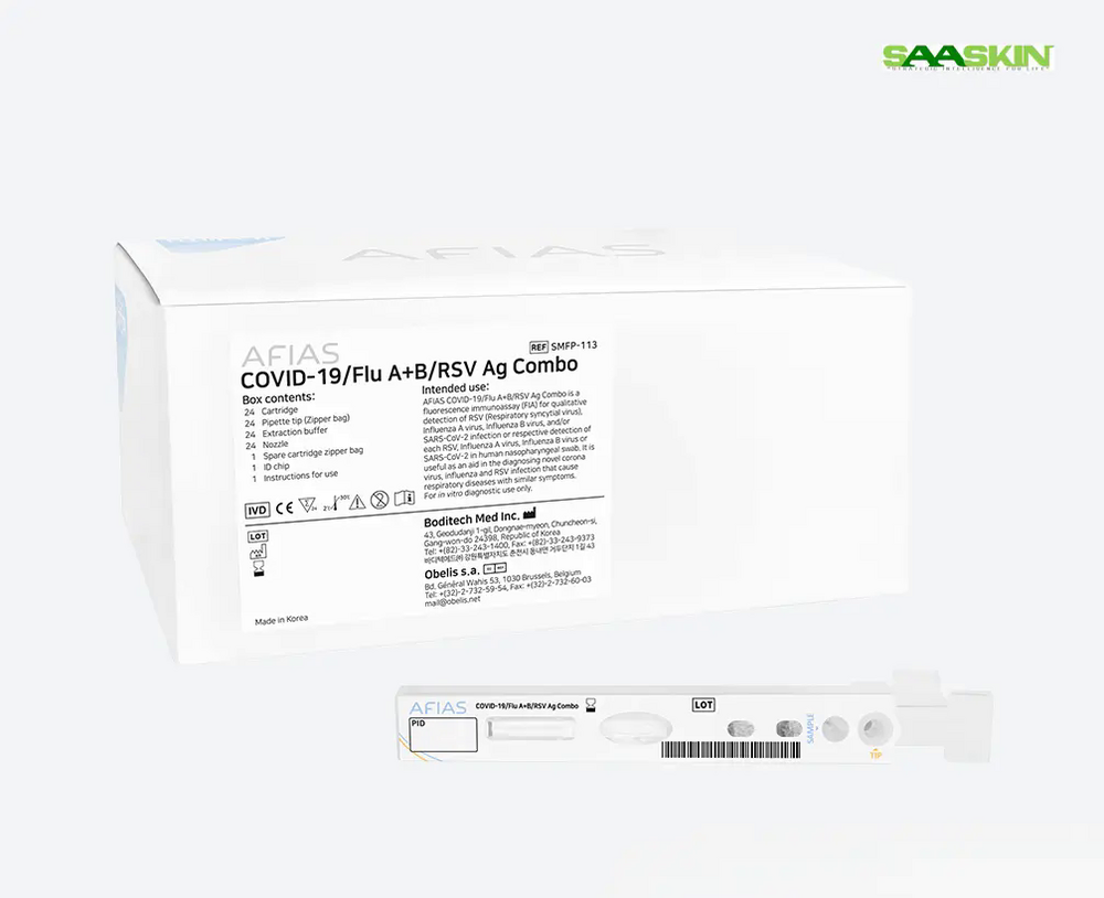 Boditech AFIAS COVID-19/Flu A+B/RSV Ag