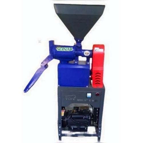 Mini Rice Mill Machine - Capacity: 150 Kg/day