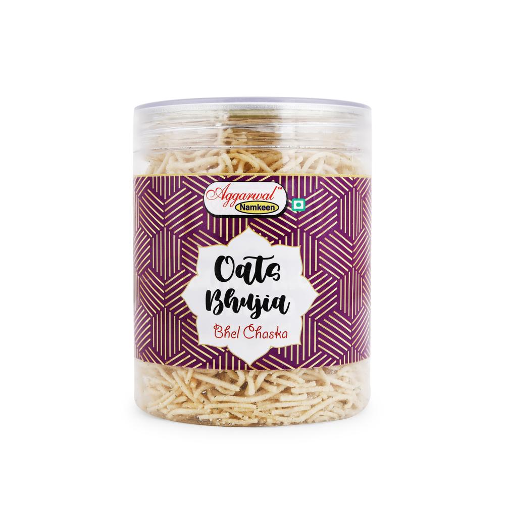 Oats Bhel Chska Chips - Feature: Healthy Snacks