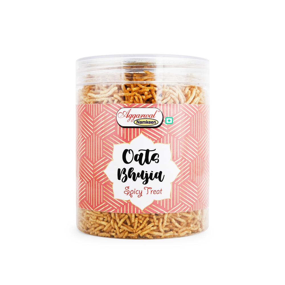 Oats Spicy Treat Bhujiya - Feature: Healthy Snacks