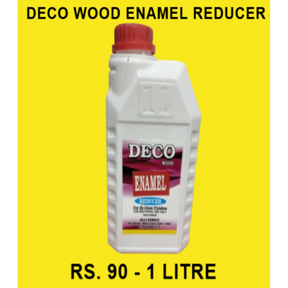 DECO WOOD ENAMEL REDUCER