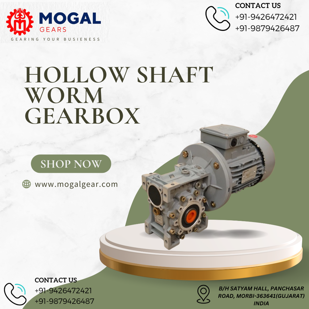 Worm Reducer By Mogal Gear