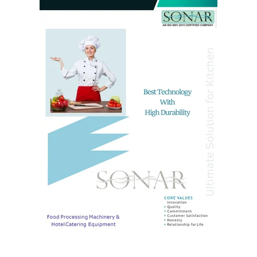 Sonar Spiral Mixer 30 Ltr. - General Use: Industrial