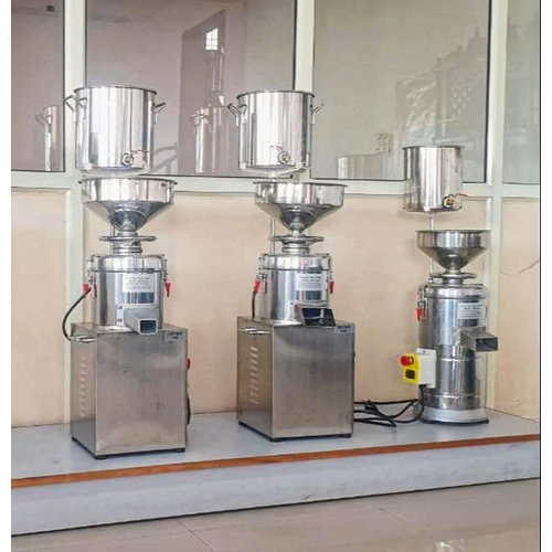 Peanut Butter Making Machine - Automation Grade: Semi-automatic