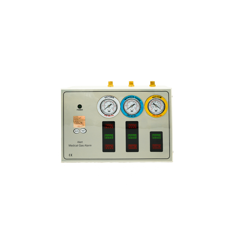 THREE GAS ANALOG ALARM