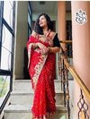 Saree Embroidery - Gender: Female