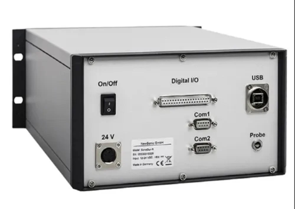 Sonodur R - Automated Uci Leeb Hardness Testing For Production Lines - Application: Industrial