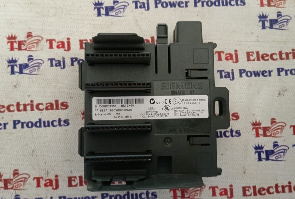 SIEMENS 6ES7 195-7HB00-0XA0 PLC (NEW OPEN BOX)