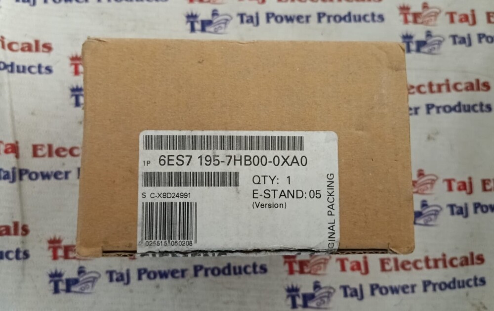 SIEMENS 6ES7 195-7HB00-0XA0 PLC (NEW OPEN BOX)