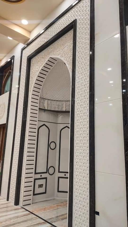 marble masjid qibla