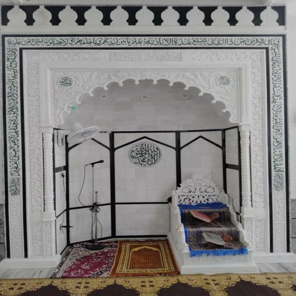 marble masjid qibla
