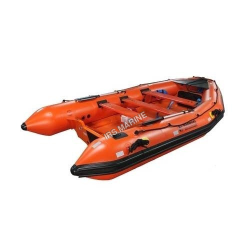 Rescue Boat - Color: Orange