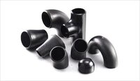 Carbon Steel Pipe Fittings - Color: Black