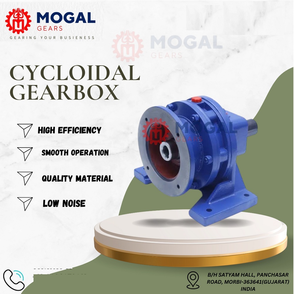 Cycloidal Gearbox - Color: Blue