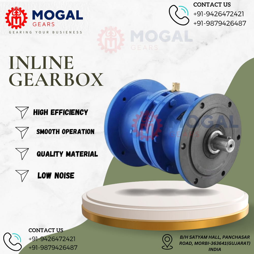 Cycloidal Gearbox - Color: Blue