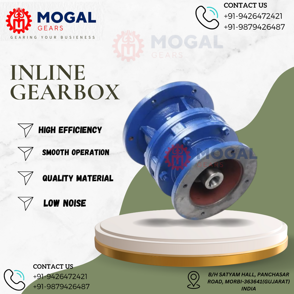 Cycloidal Gearbox - Color: Blue
