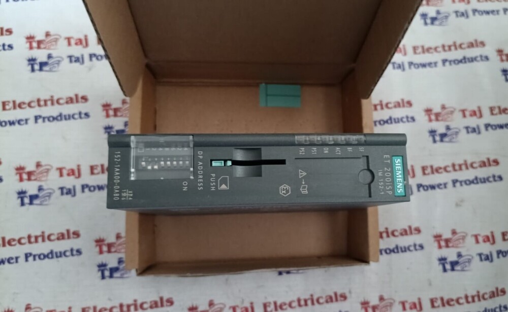 SIEMENS 6ES7 152-1AA00-0AB0 PLC (NEW OPEN BOX)