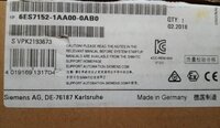 SIEMENS 6ES7 152-1AA00-0AB0 PLC (NEW OPEN BOX)