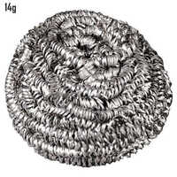 14g Stainless Steel Scrubber
