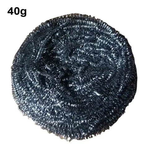 40G Stainless Steel Wire Scrubber - Application: Industrial