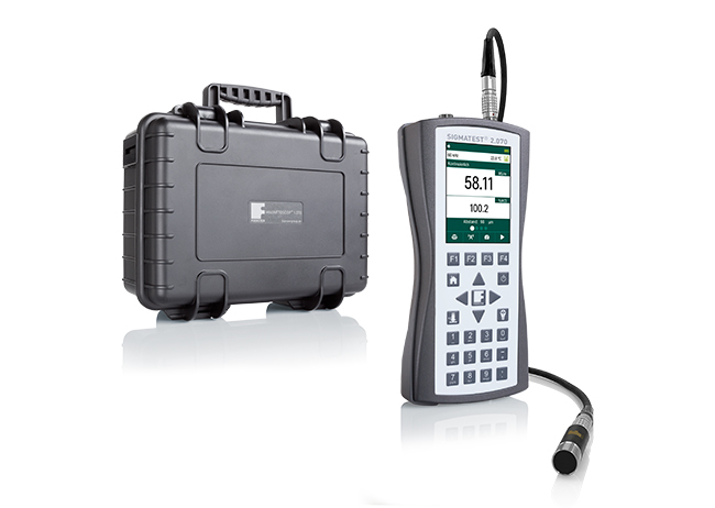 Sigmatest Electrical Conductivity Meter, For Industrial use