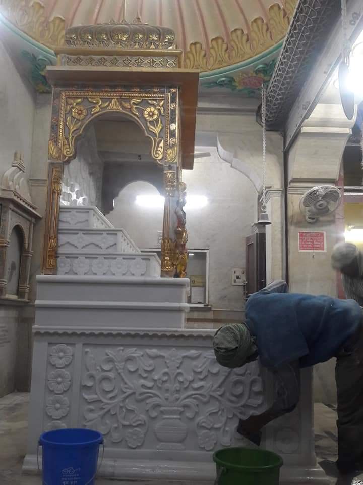 MARBLE JAIN MANDIR VEDI