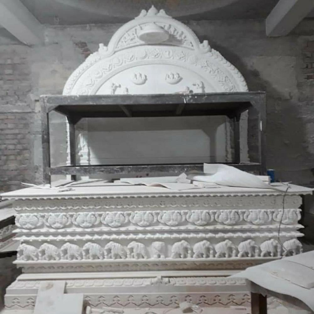 MARBLE JAIN MANDIR VEDI