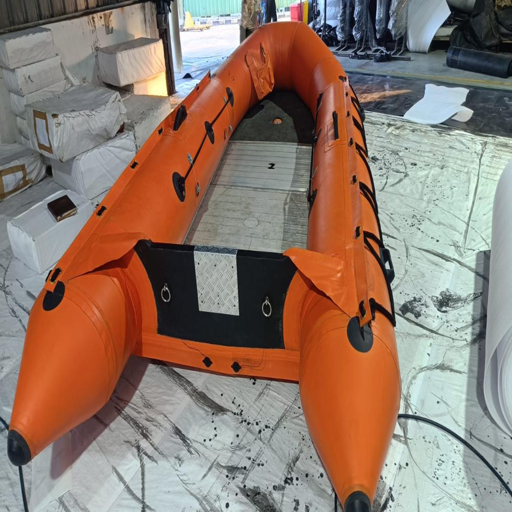 Rescue Boat - Color: Orange