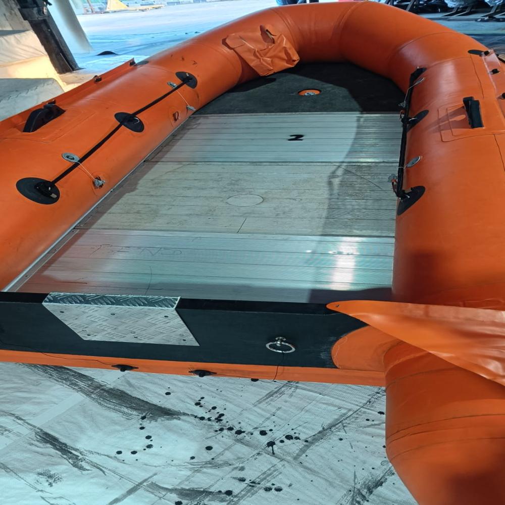 Rescue Boat - Color: Orange