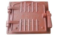 Cast Irona Boiler Fire Door For Boiler Room - Color: Brown