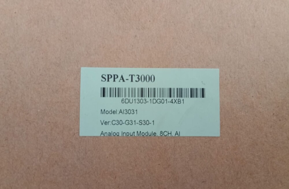 SIEMENS AI3031 6DU1303-1DG01-4XB1 PLC (NEW OPEN BOX)