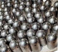 Boiler Air Nozzle - Color: Silver