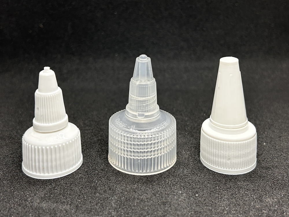 Plastic Caps - Plastic, 18-46mm Sizes, Screw Cap Type - With Seal And Without Seal Options For Bottles