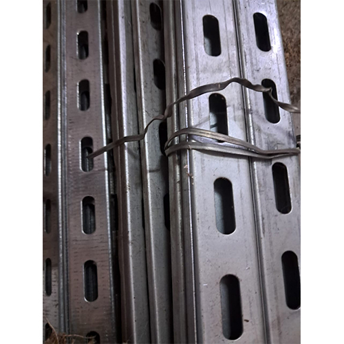 Metal C Channel - Color: Grey