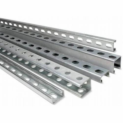 Metal C Channel - Color: Grey