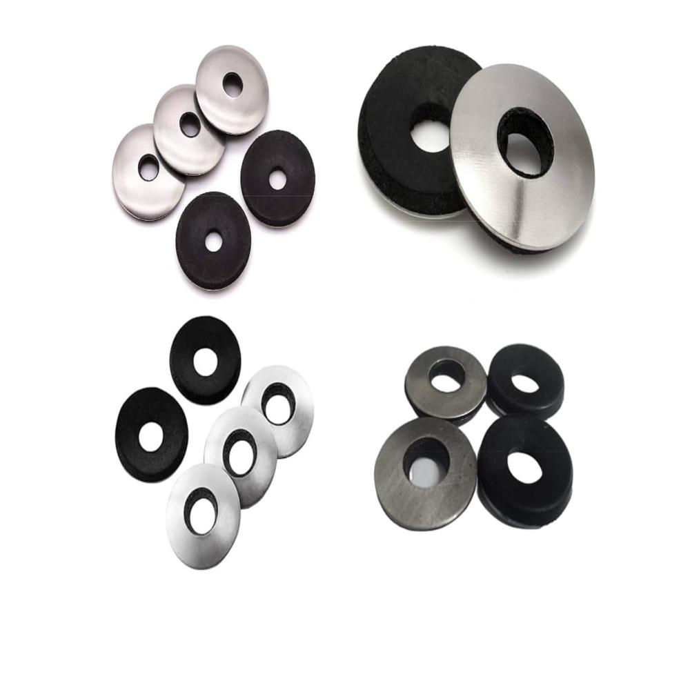 Steel Epdm Washer - Color: Silver