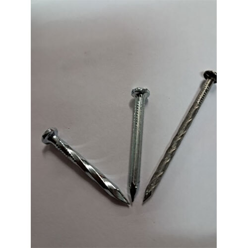 Steel Concentrate Nail - Color: Silver