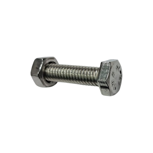 Ss Bolt Nut - Color: Silver